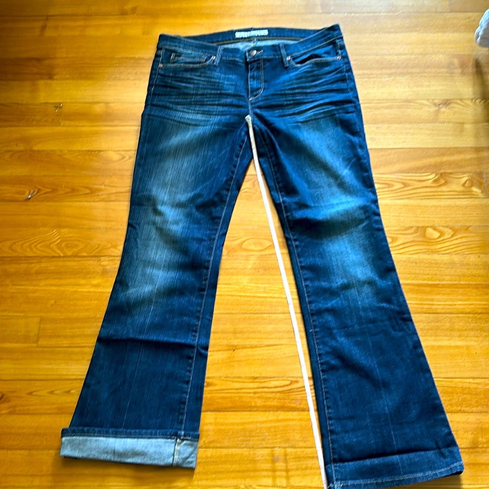 Joe’s Jeans Dark Blue Bootcut Provocateur Jeans 30